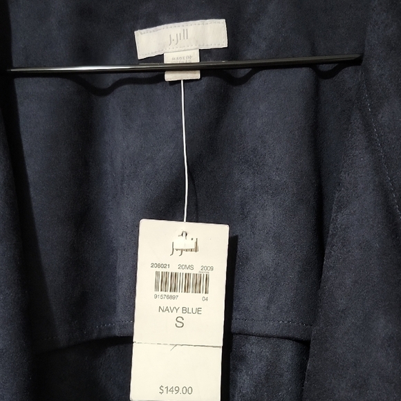 J. Jill Black Blazer Sleek Sophisticated Design - Picture 2 of 4